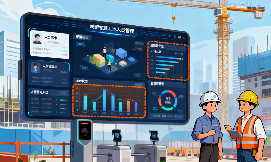 展示鸿蒙在智慧工地中人员、安全与进度管理 APP 开发，以及智慧工地建设现状与鸿蒙系统优势相关内容