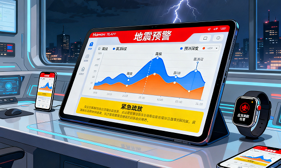 鸿蒙系统在应急管理信息化中的独特优势