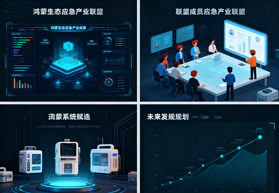 鸿蒙生态应急产业联盟的建设成果与未来展望