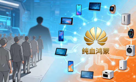 鸿蒙原生应用生态发展：从“跟随”到“自主创新”