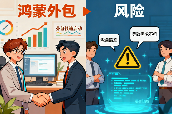 聚焦鸿蒙外包开发模式的价值与风险分析场景