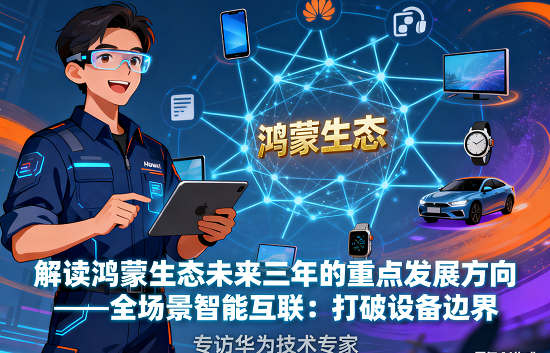 全场景智能互联：打破设备边界