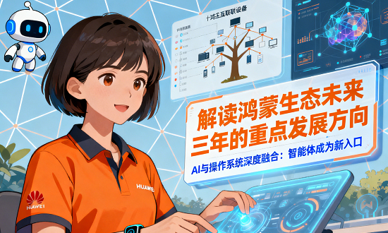 AI与操作系统深度融合：智能体成为新入口