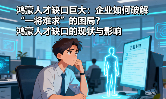 鸿蒙人才缺口的现状与影响