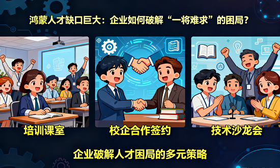 企业破解人才困局的多元策略
