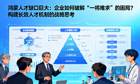 构建长效人才机制的战略思考