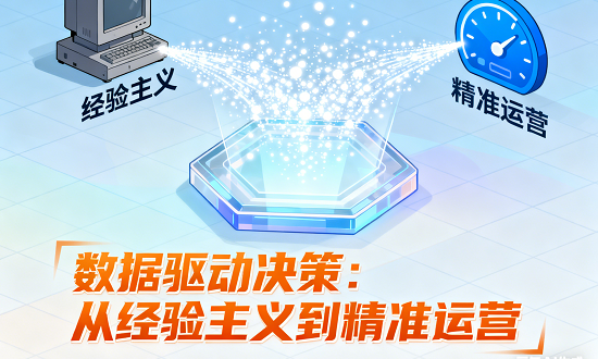 数据驱动决策：从经验主义到精准运营