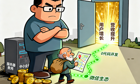 日益抬高的数字门槛：中小企业面临的现实困境