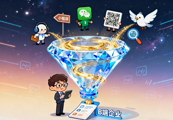 精准获客：打通多渠道引流，打造流量漏斗