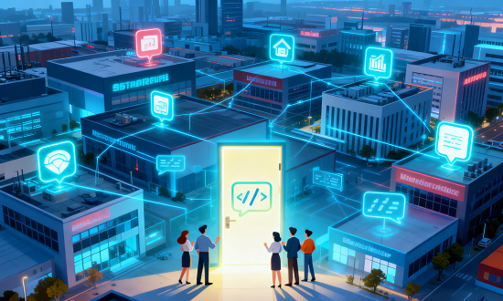 小程序开发：中小企业跨越数字门槛的轻量化解决方案