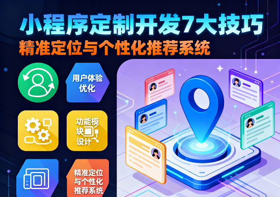 7个小程序定制开发技巧，帮助您的企业客户留存率翻倍 精准定位与个性化推荐系统