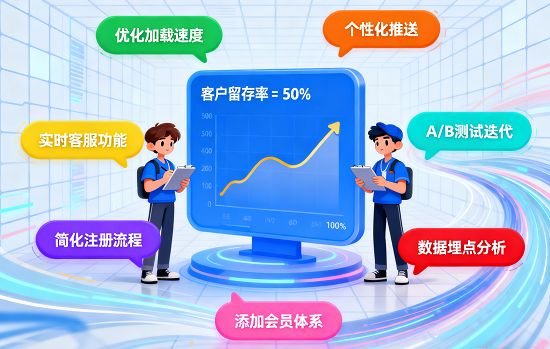 7个小程序定制开发技巧，帮助您的企业客户留存率翻倍 数据驱动下的持续优化迭代